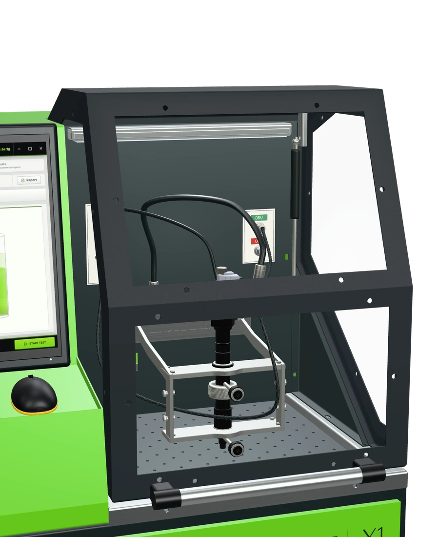 Injectune X1 / Injector mounting
