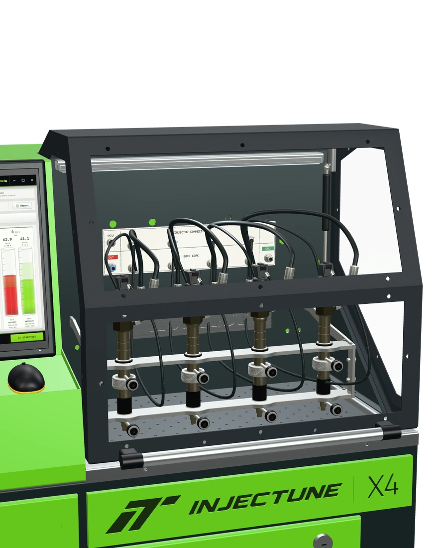 Injectune X4 / Injector mounting