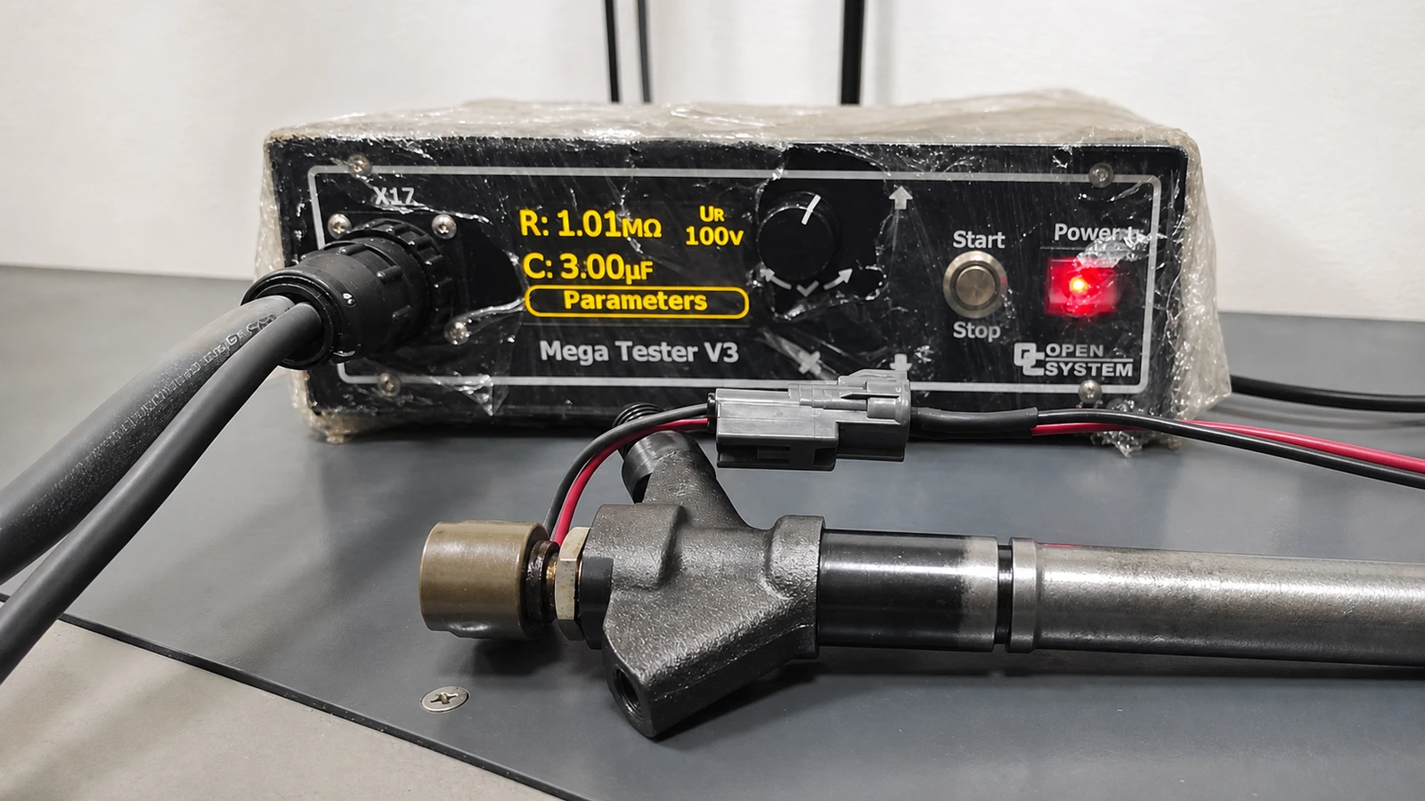 Repair methodology of a piezoelectric injector utilizing components obtained from selective decomposition — Figure 4