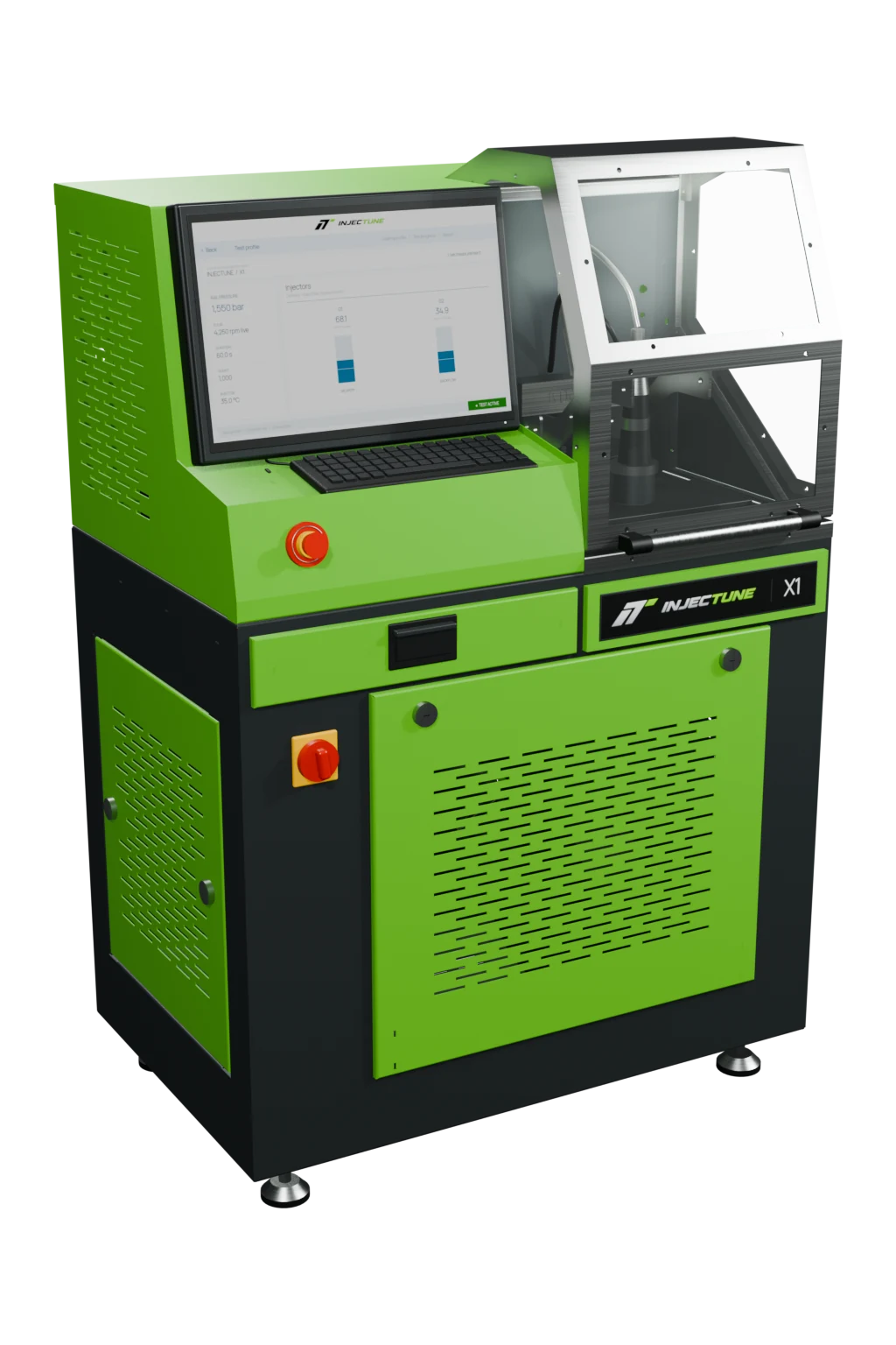 Injectune X1 single-channel common rail injector test bench