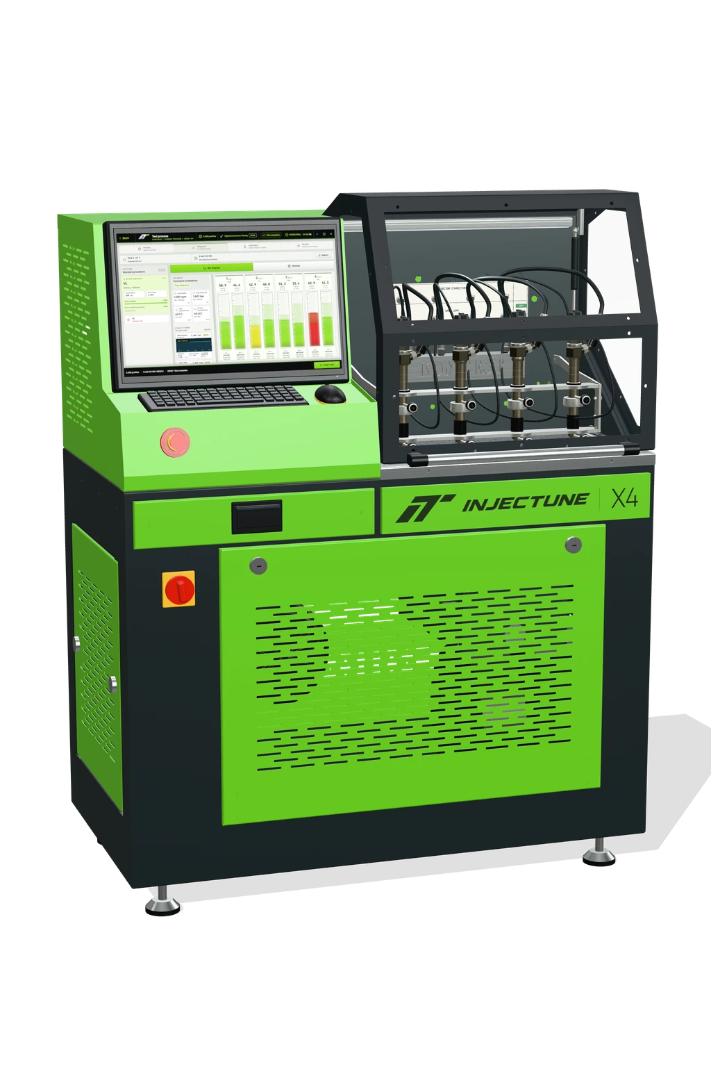 Injectune X4 interactive 3D product view